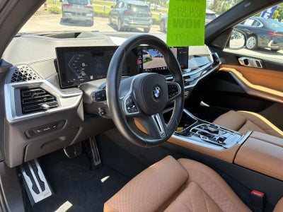 2025 BMW X5 M60i