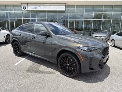 2027 BMW X6 xDrive40i