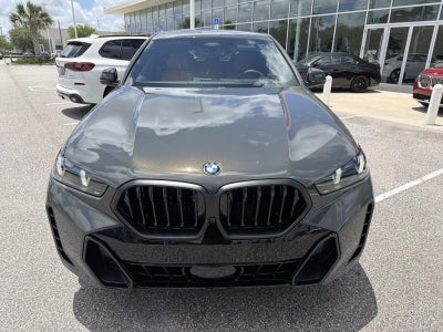 2027 BMW X6 xDrive40i