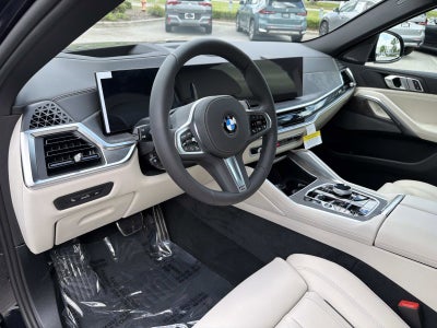 2027 BMW X6 xDrive40i