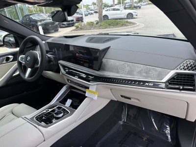 2027 BMW X6 xDrive40i