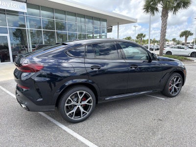 2027 BMW X6 xDrive40i