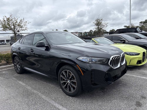2025 BMW X6 xDrive40i