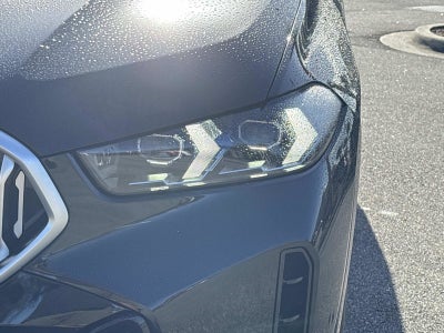 2025 BMW X6 xDrive40i