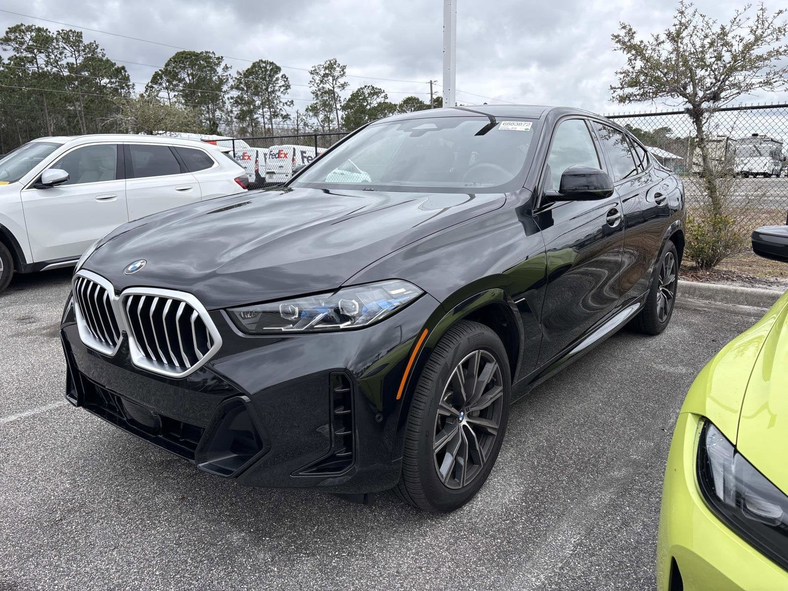 2025 BMW X6 xDrive40i
