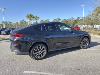 2025 BMW X6 xDrive40i