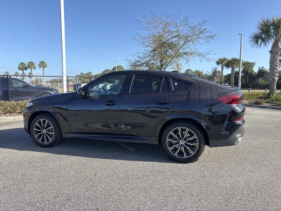 2025 BMW X6 xDrive40i