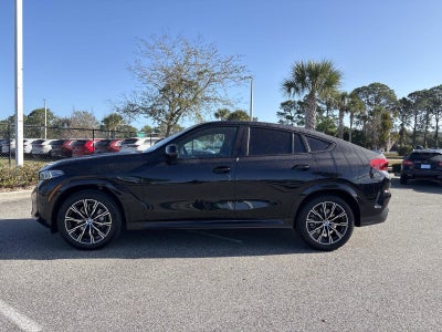 2025 BMW X6 xDrive40i