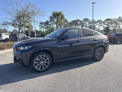 2025 BMW X6 xDrive40i