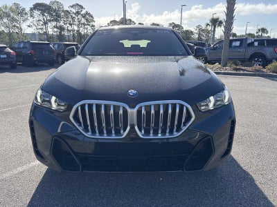 2025 BMW X6 xDrive40i