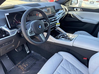 2026 BMW X6 xDrive40i