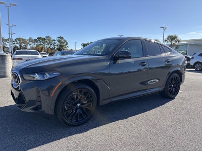 2026 BMW X6 xDrive40i