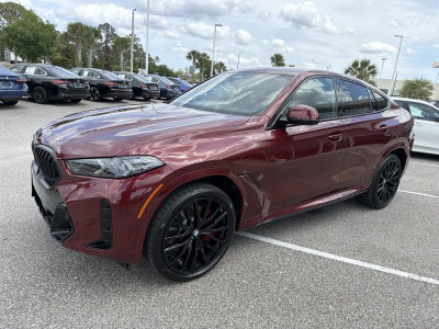 2027 BMW X6 xDrive40i
