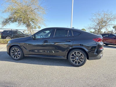 2026 BMW X6 xDrive40i