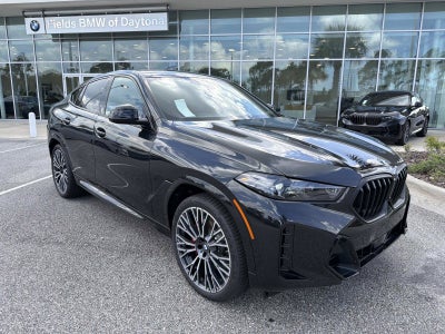 2027 BMW X6 xDrive40i