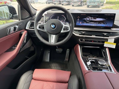 2027 BMW X6 xDrive40i