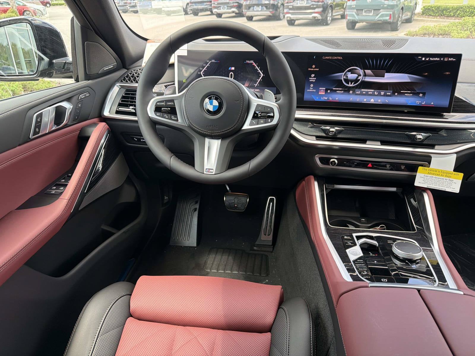 2027 BMW X6 xDrive40i