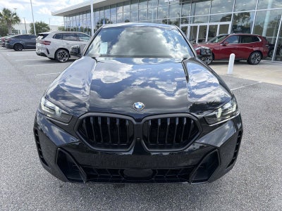 2027 BMW X6 xDrive40i