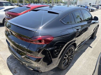 2024 BMW X6 xDrive40i
