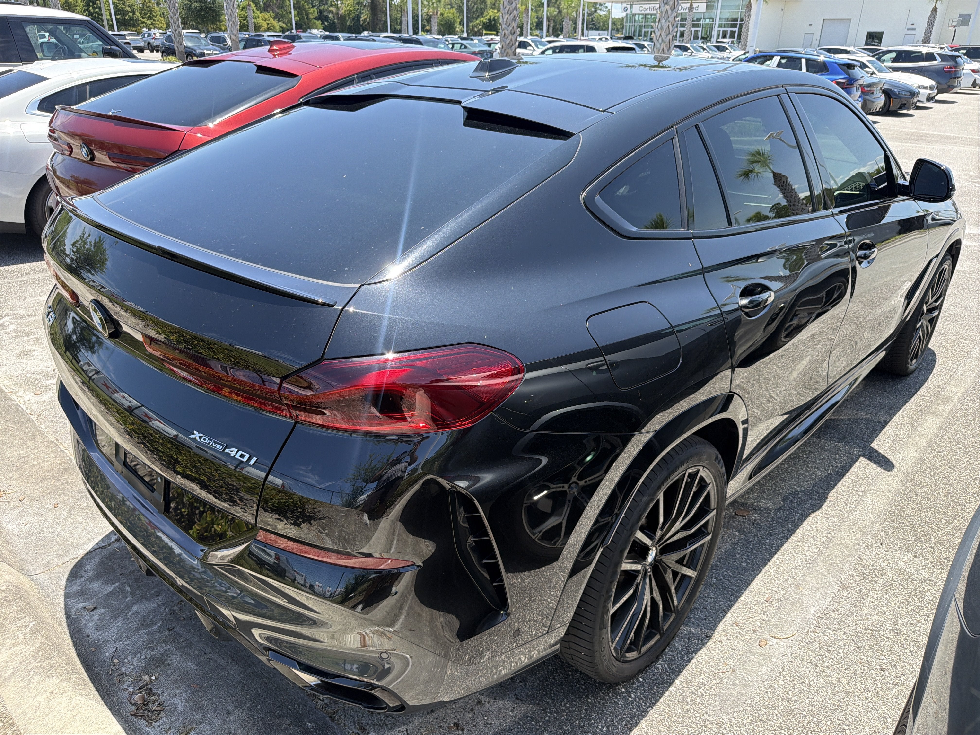 2024 BMW X6 xDrive40i