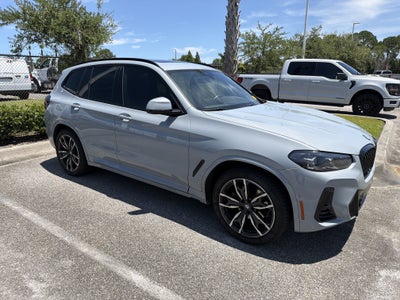 2024 BMW X3 sDrive30i