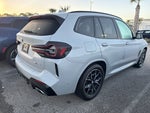 2024 BMW X3 sDrive30i