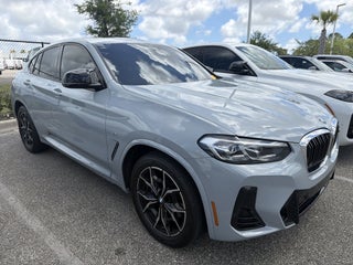 2022 BMW X4 M40i
