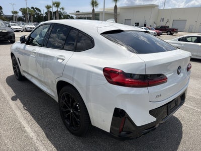 2024 BMW X4 M40i