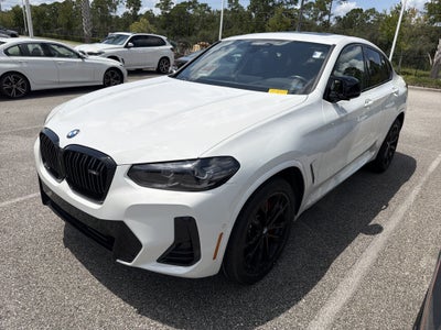 2024 BMW X4 M40i