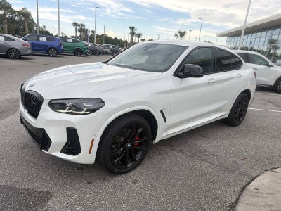 2024 BMW X4 M40i