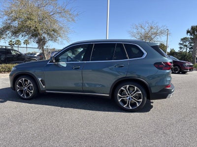 2026 BMW X5 xDrive50e