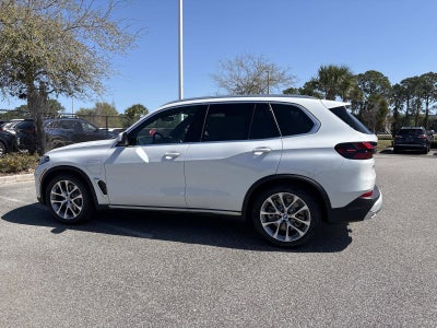 2026 BMW X5 xDrive50e