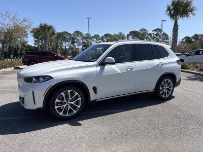 2026 BMW X5 xDrive50e