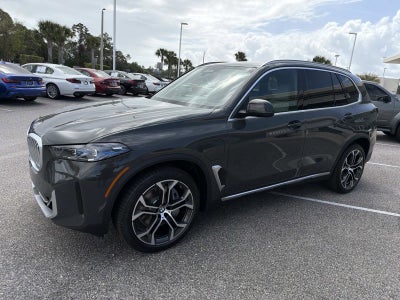 2026 BMW X5 xDrive50e
