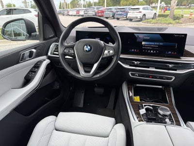 2026 BMW X5 xDrive50e