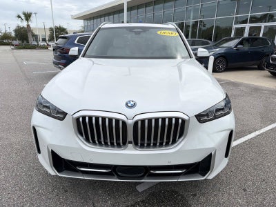 2026 BMW X5 xDrive50e