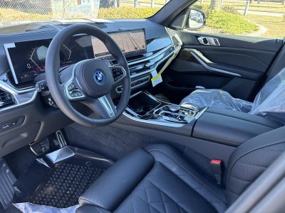 2026 BMW X5 xDrive50e