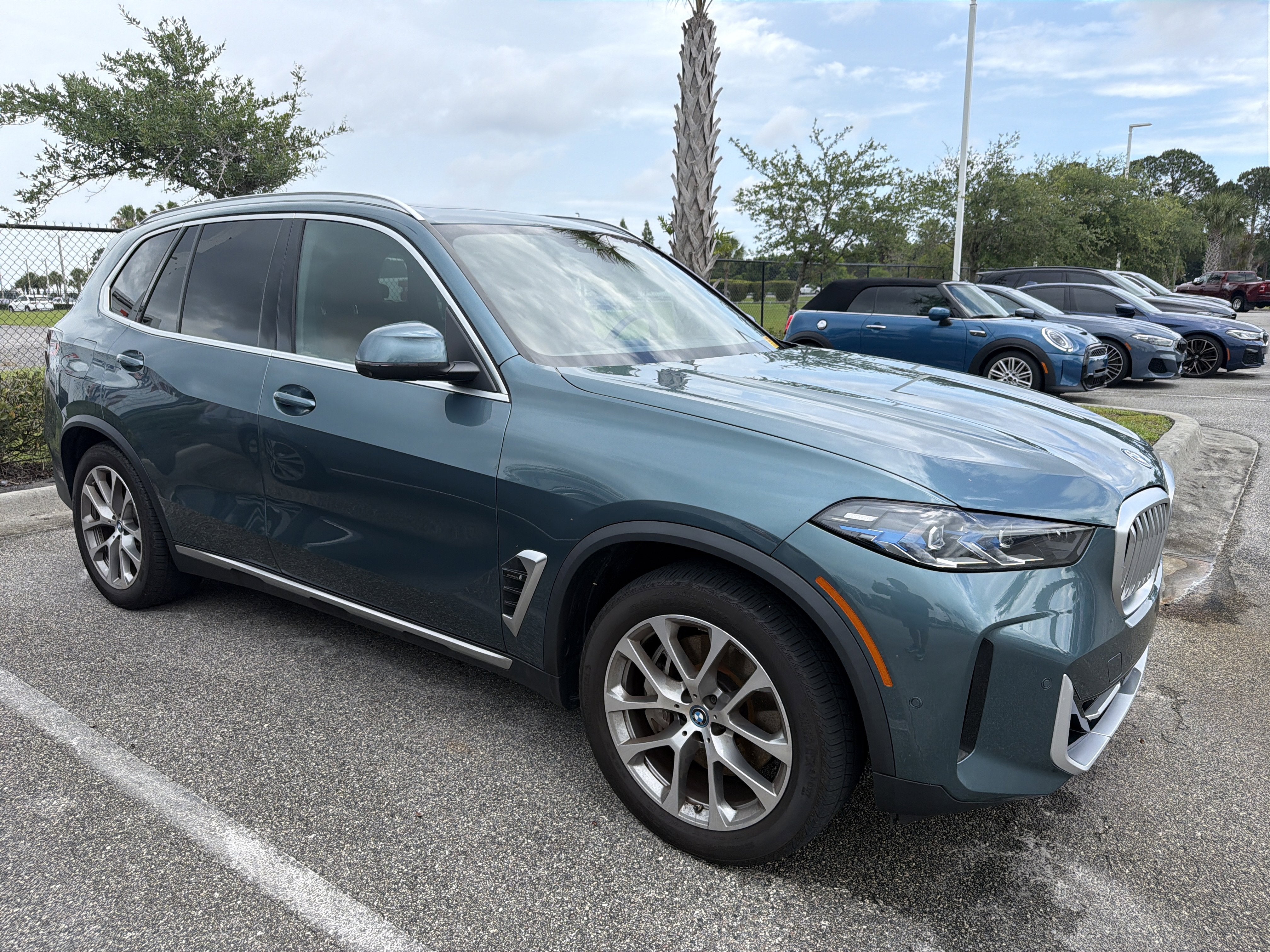 2024 BMW X5 xDrive50e