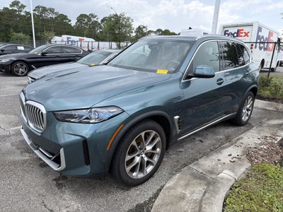 2024 BMW X5 xDrive50e