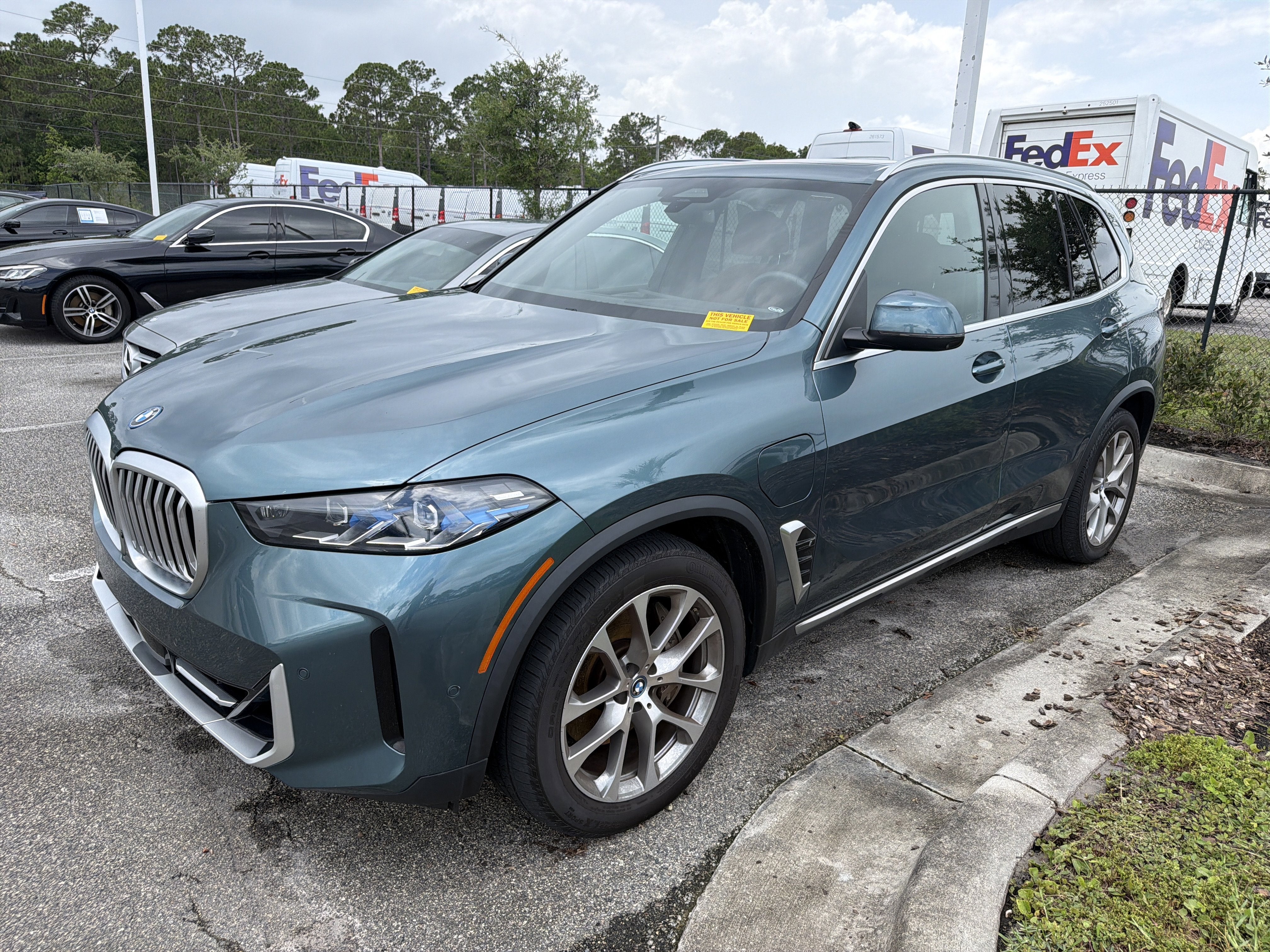 2024 BMW X5 xDrive50e