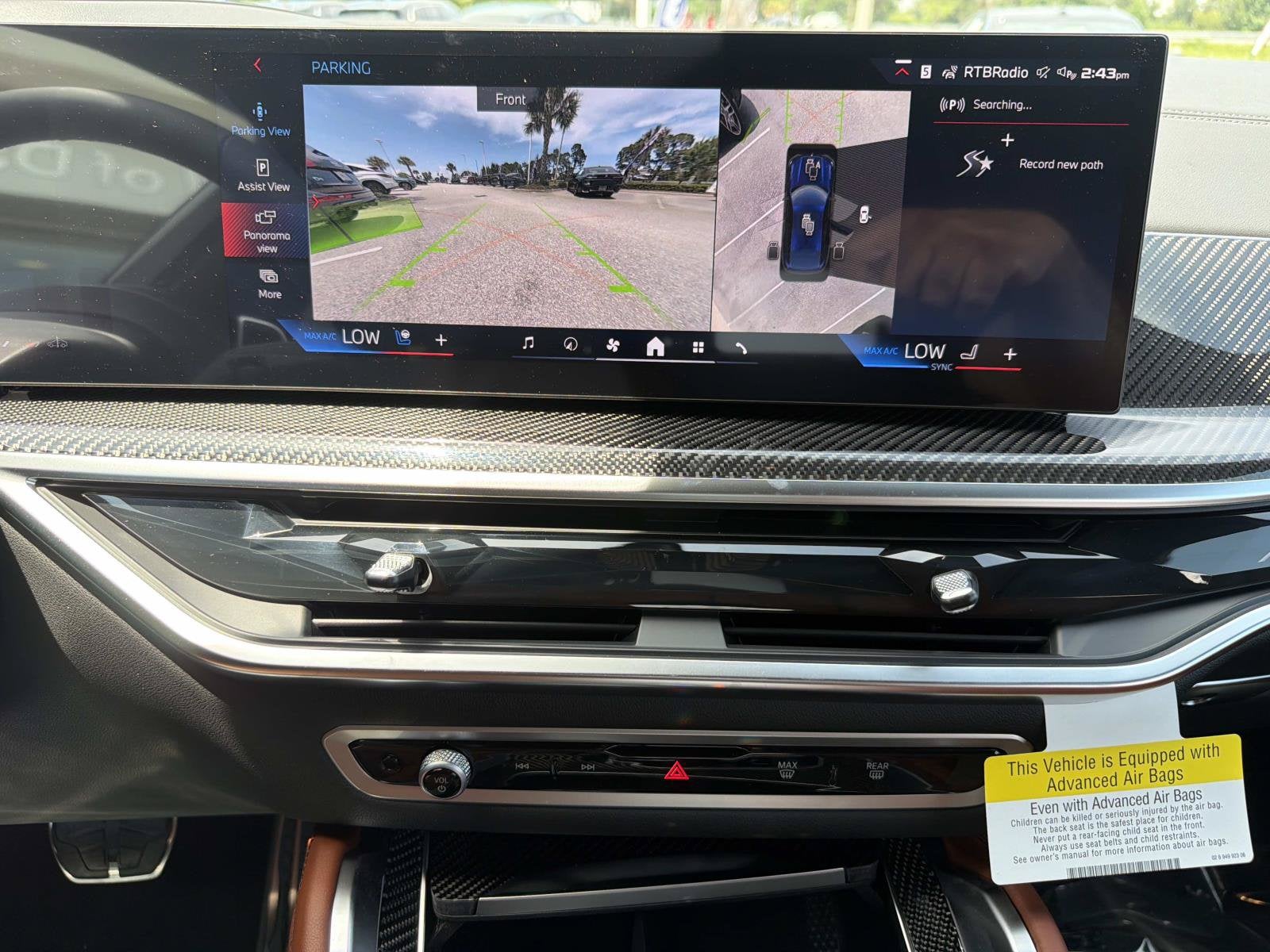 2027 BMW X6 M60i