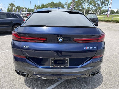 2027 BMW X6 M60i