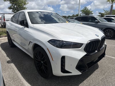 2024 BMW X6 M60i