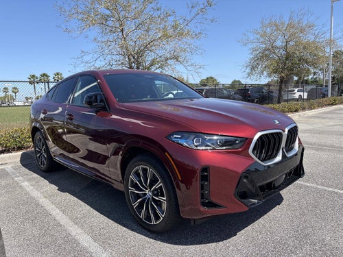 2025 BMW X6 M60i
