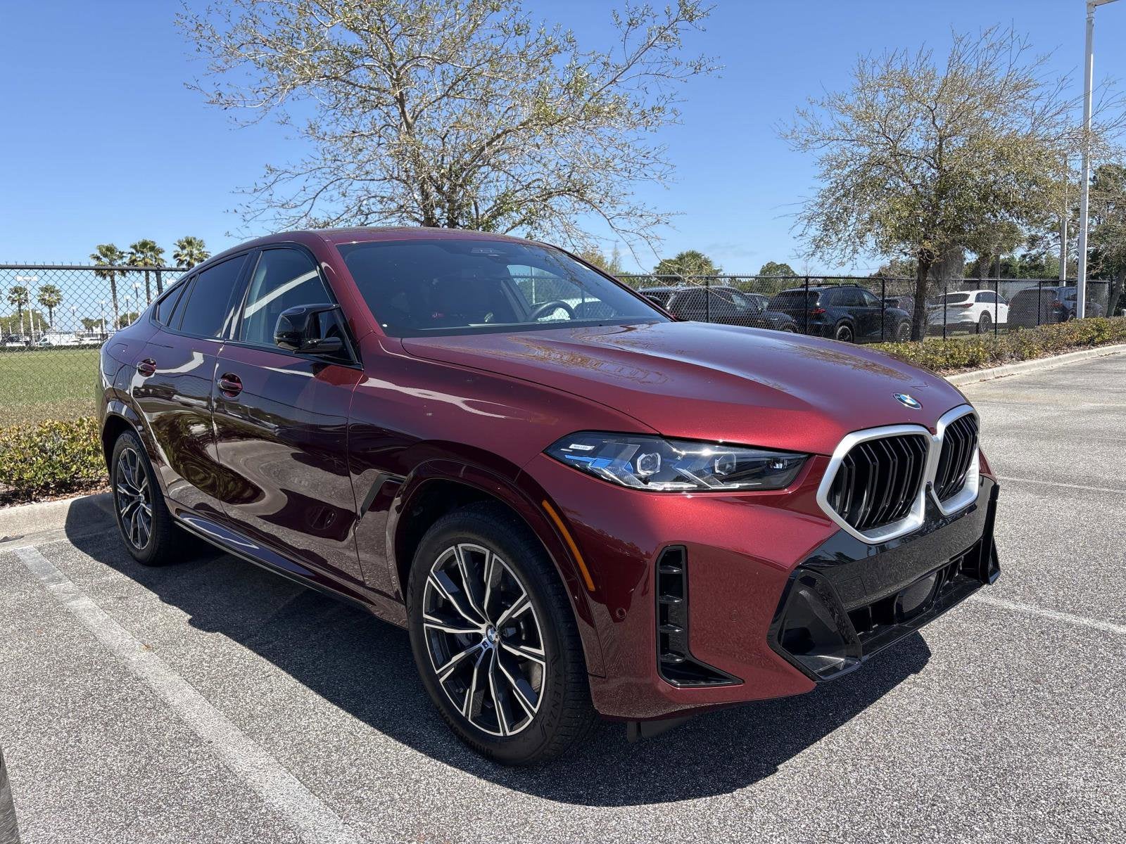 2025 BMW X6 M60i