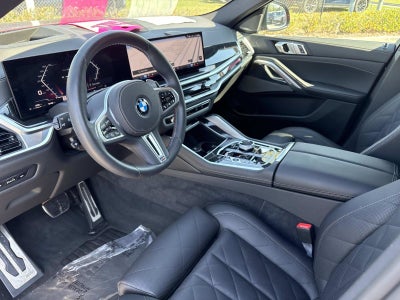 2025 BMW X6 M60i