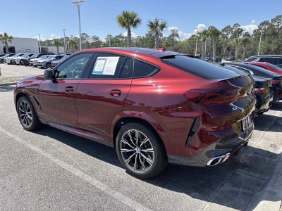 2025 BMW X6 M60i