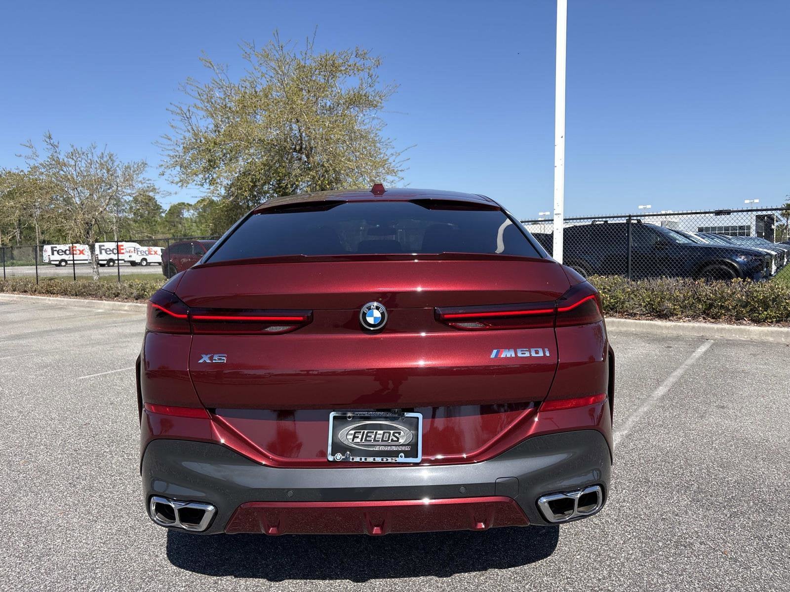 2025 BMW X6 M60i