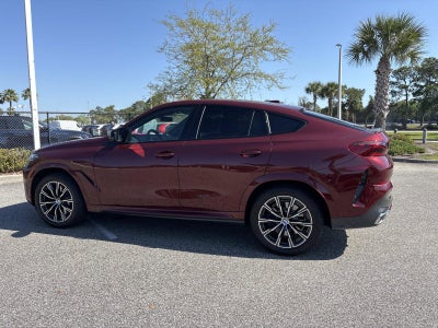 2025 BMW X6 M60i