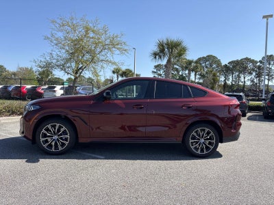 2025 BMW X6 M60i
